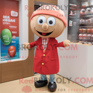 Frikadeller maskot kostume...