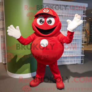 Figura de máscara de bola...