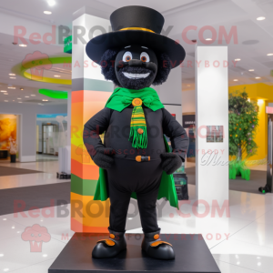 Black Leprechaun Hat...