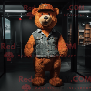 Rust Bear maskot...