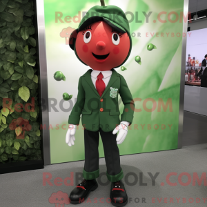 Apple maskot kostyme...