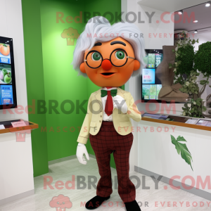 Æble maskot kostume...