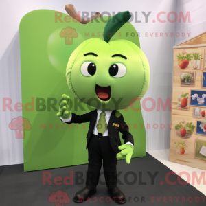 Apple-mascottekostuum...