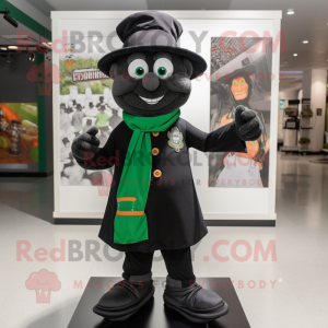 Black Leprechaun Hat...