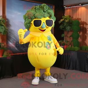 Lemon Yellow Broccoli...