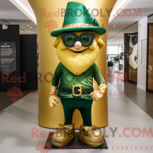 Gold Leprechaun Hat...