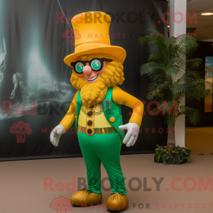 Disfraz de mascota Gold...