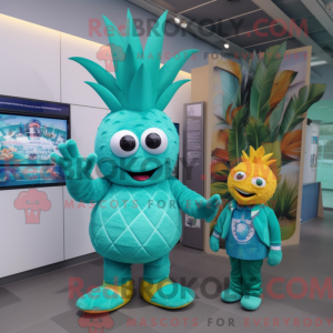Turquoise Aas...