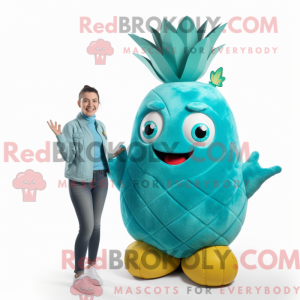 Disfraz de mascota de piña...