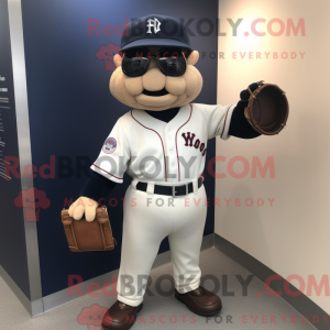Navy Baseball Glove...