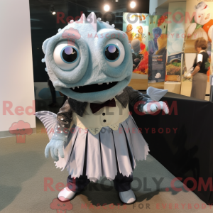 Costume mascotte de Piranha...