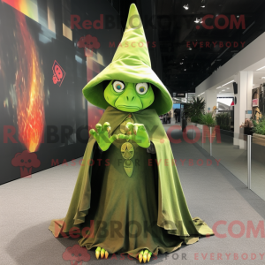 Lime Green Witch S Hat...