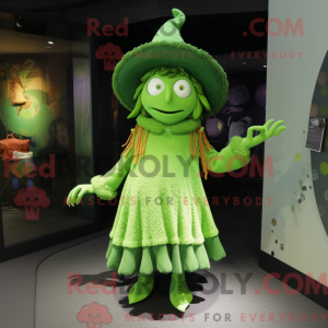 Lime Green Witch S Hat...