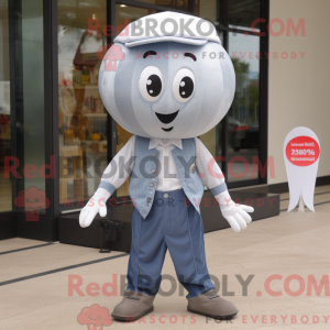 Silver Meatballs mascot...