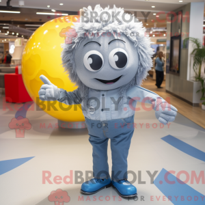 Silver Meatballs mascot...