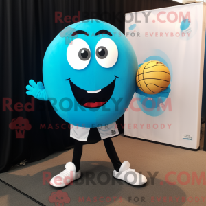 Turquoise Handball Ball...