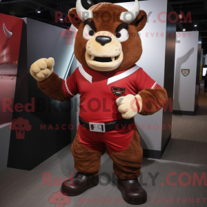 Figura de máscara de Red...