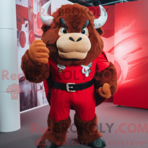 Figura de máscara de Red...