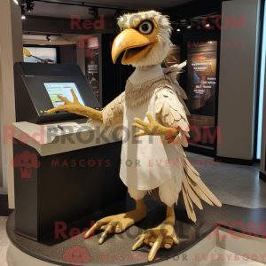 Beige Archaeopteryx...
