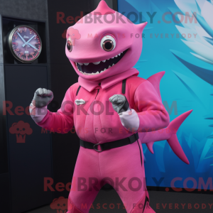 Disfraz de mascota Pink...