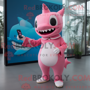 Disfraz de mascota Pink...