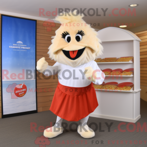 Disfraz de mascota de pollo...