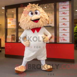 Disfraz de mascota de pollo...
