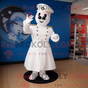 Maskottchenkostüm Weißer...