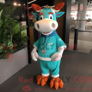 Personaggio mascotte in...
