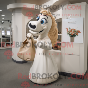 Tan Horseshoe mascotte...