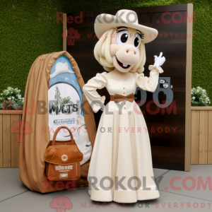 Tan Horseshoe mascotte...