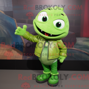 Disfraz de mascota Lime...