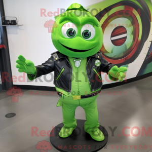 Limegrønn mais alto Spinner...