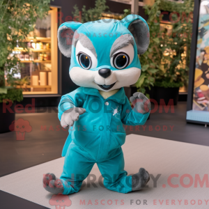 Turquoise Vliegende...