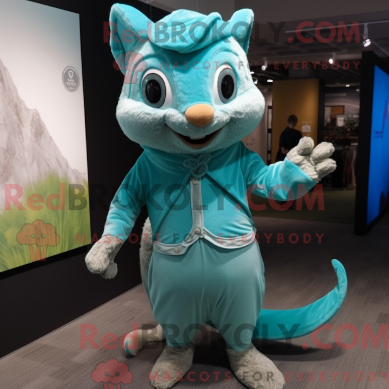 Máscara turca de esquilo voador - Mascotes esquilos voadores - REBROKO_317039 - RedBrokoly.com
