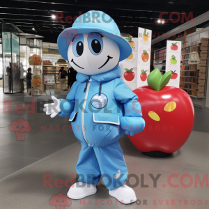 Postava maskota Sky Blue...