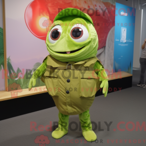 Disfraz de mascota atún...