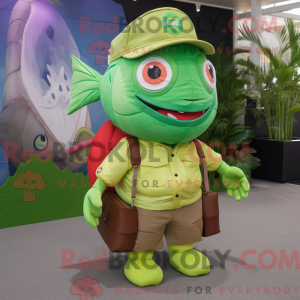 Personaggio in costume...