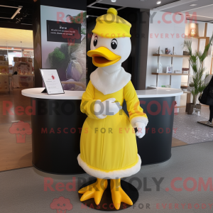 Figura de máscara de cisnes...