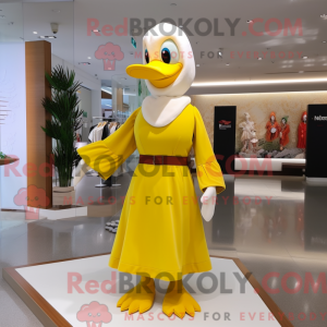 Figura de máscara de cisnes...