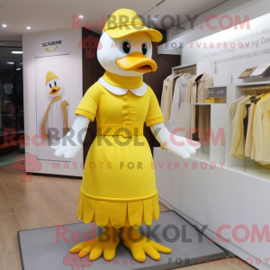 Figura de máscara de cisnes...