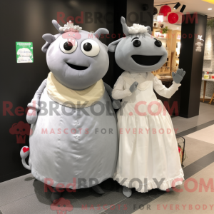 Costume de mascotte de bœuf...