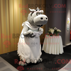 Disfraz de mascota Grey...