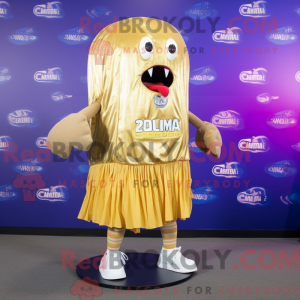 Disfraz de mascota Gold...