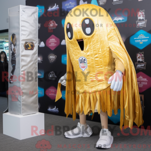 Guldvandmænd maskot kostume...