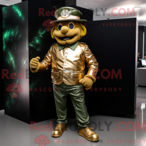 Gold Leprechaun Hat...
