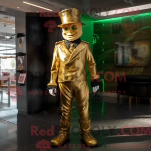 Disfraz de mascota Gold...