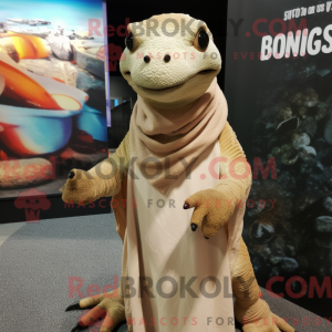 Beżowy Komodo...