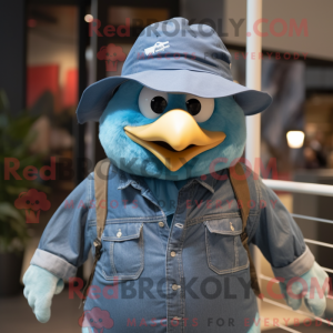 Personnage de costume de...