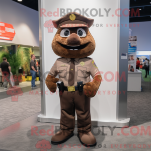 Costume de mascotte d...